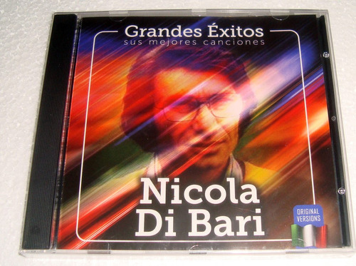 Nicola Di Bari Grandes Exitos Cd Nuevo Sellado / Kktus