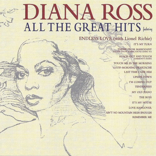 Diana Ross All The Great Hits Cd Nuevo Sellado Musicovinyl