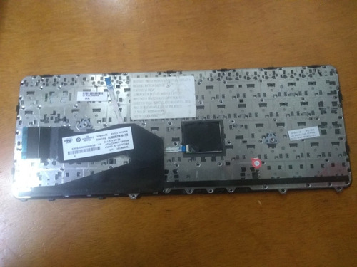 Teclado Hp Modelo Nsk-cp1uv Se Vende Por Tecla O Completo (Usado)