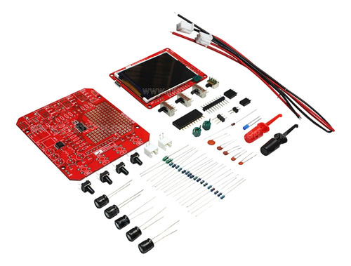 Mini Kit De Osciloscopio Digital Dso138 Para Aprender A Hace