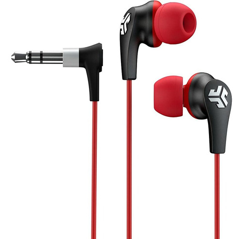 Jlab Machspeed Mybuds Premium Metal Red Earbud