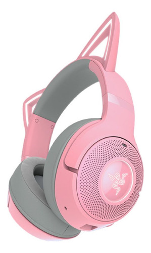 Auricular Razer Kraken Kitty V2 Bt Bluetooth 5.2 Rgb Orejas