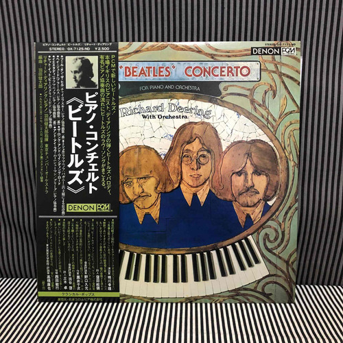 Lp Vinil: Beatles Concerto Richard Deering / Japan Ed. Obi