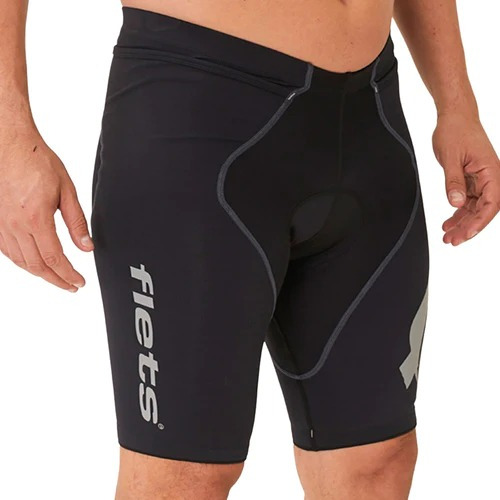 Bermuda Flets Ciclismo Basic Compression - 2023