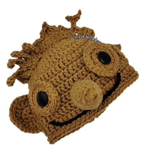 Gorro Pinocho Crochet