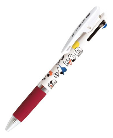 Camio Japon Boligrafo Multicolor Jet Stream 0.020 in Snoopy