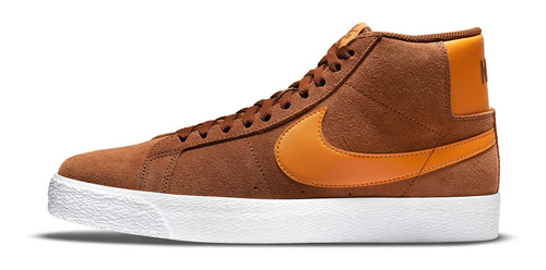 Zapatillas Nike Sb Blazer Mid Pecan Light 864349-203   