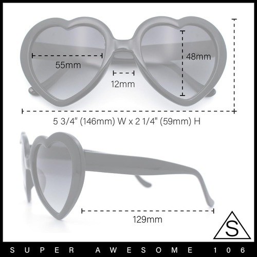 Gafas De Sol Rusta Rainbow Con Montura De Plástico Y Forma D