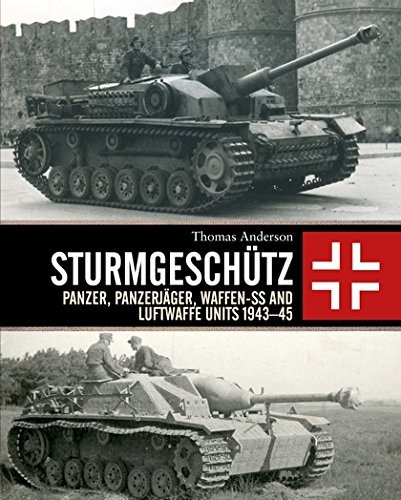 Sturmgeschütz Panzer, Panzerjager, Waffenss And Luftwaffe U