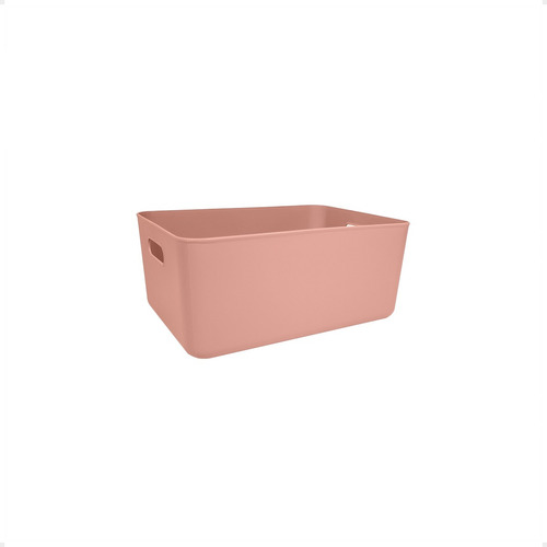 Set X6 Canasto Organizador Plastico 35x26x16 Premium Moderna