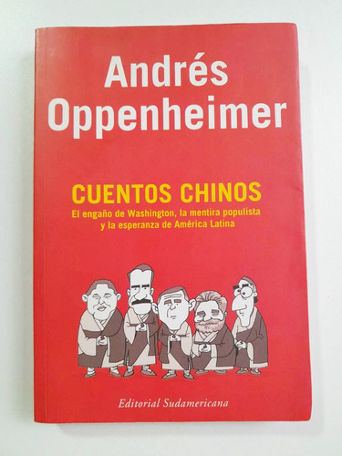 Cuentos Chinos - Andrés Oppenheimer 