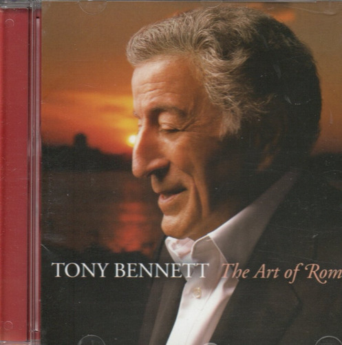 Cd Tony Bennett - The Art Of Romance 