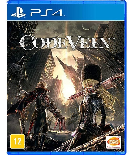 Code Vein Ps4 - Mídia Física