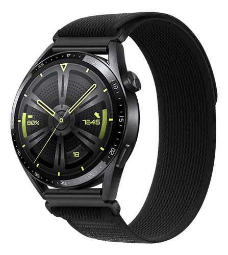 Pulseira 22mm Nylon Trail Loop Para Relógios Lacoste
