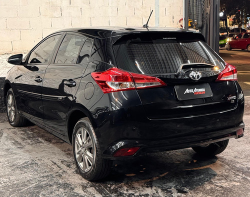 Toyota Yaris 1.3 16V FLEX XL PLUS TECH MULTIDRIVE