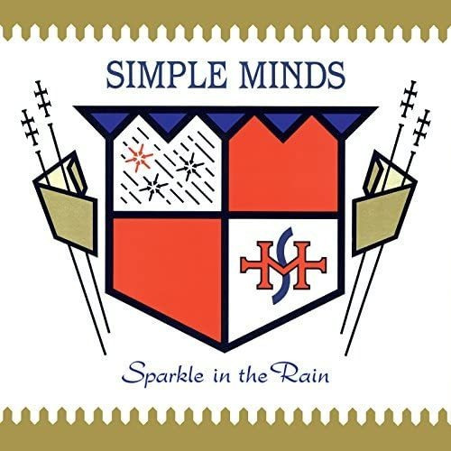 Vinilo Simple Minds Sparkle In The Rain Nuevo Sellado