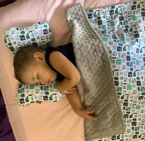 Comprar Manta Y Almohada Para Bebe Regalo Baby Shower Cumple Mes