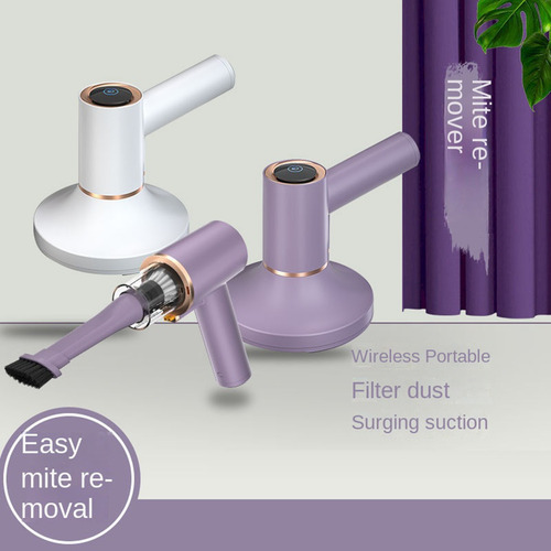 Aspiradora De Cama Inalámbrica X9mite Remover Y Eliminar Áca