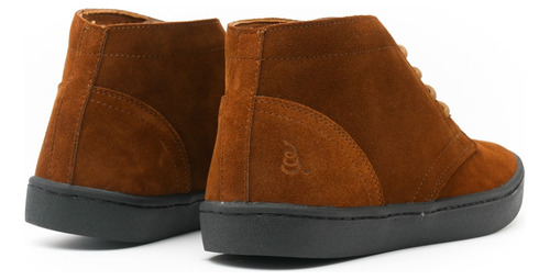 Botas Botitas De Cuero Gamuza Chavito De Hombre Libertarios