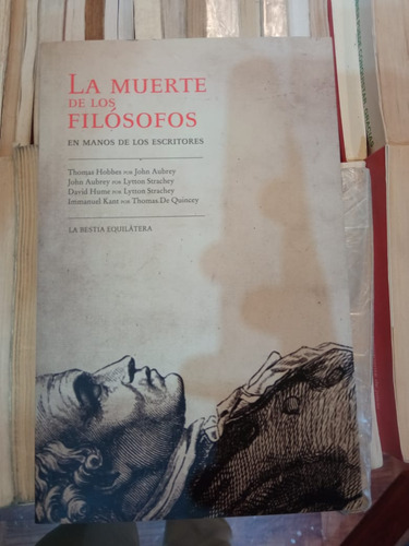 La Muerte De Los Filósofos En Manos De Los Escritores Aubrey