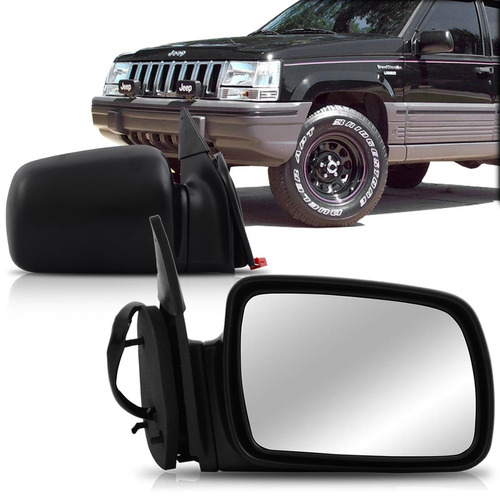 Par Retrovisor Grand Cherokee 93 94 95 96 97 98 Elétrico