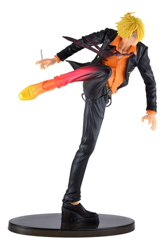 Sanji Diable Jambe Color - One Piece Scultures Banpresto