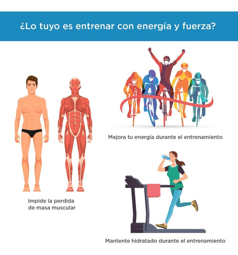 Imagen 3 de 8 de Bcaas - Aminoácidos (leucina:isoleucina:valina ) De 500 G