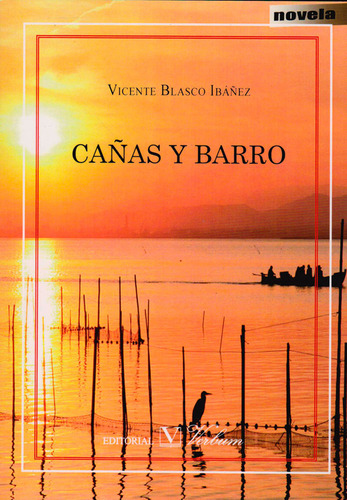 Cañas Y Barro, De Vicente Blasco Ibañez. Editorial Verbum, Tapa Blanda En Español, 2014