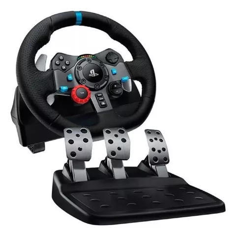 Volante + Pedales LOGITECH G29 Driving Forceracing (Multiplataforma -  Negro)