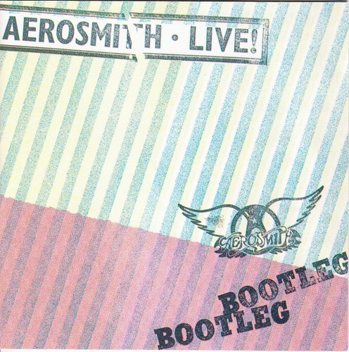 Aerosmith - Live! Bootleg Cd