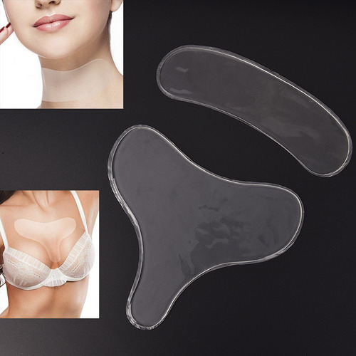 2pcs Parche De Silicona En El Pecho En Forma De T