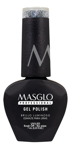 Brillo Luminoso Semipermanente Masglo Professional Gel Polis