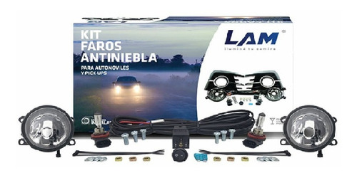 Kit Faros Auxiliares Kangoo 2020 Completo