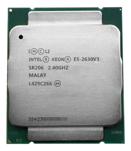 Microprocesador Intel Xeon E5-2630 V3 2,4ghz 8 Nucleos