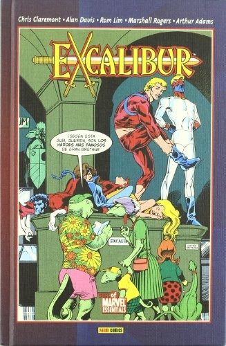 Excalibur 02 - Chris Claremont