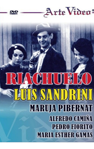 Riachuelo - Luis Sandrini - Maruja Pibernat - Dvd Original