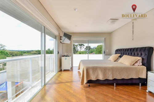 Imagem 23 de 30 de Casa Com 4 Dormitórios À Venda, 468 M² Por R$ 2.390.000,00 - São João - Curitiba/pr - Ca0179