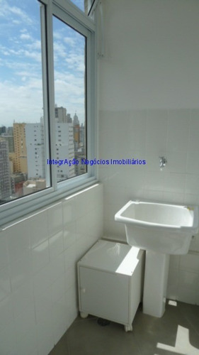 Imagem 15 de 17 de Apartamento 76.89m², 01 Dormitório, 01 Banheiro E 01 Vaga Na Garagem. Condomínio Com Portaria E Segurança 24hrs. Excelente Localização. - 21072811 - 69903418