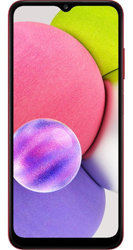 Samsung Galaxy A03s 64gb 4gb Bat.5000mah Vermelho Excelente (Recondicionado)