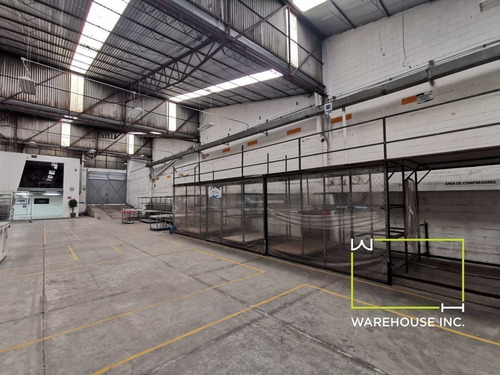 Imagen 4 de 21 de Se Renta Bodega Industrial En Tlalnepantla