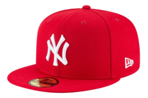 Gorro New Era Mlb New York Yankees - Rojo - La Isla