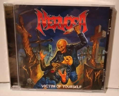 Cd Nervosa Victim Of Yourself