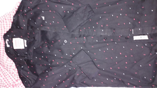 Camisa Mistral Con Palmeritas Talle X Small Con Un Solo Uso