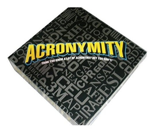 Acronimato El Juego De Acrónimos