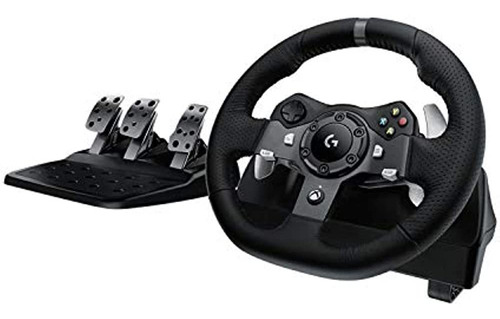 Logitech G920 Driving Force, Pedales De Volante Y Piso De Ca