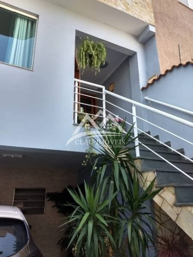 Imagem 13 de 23 de Sobrado Para Venda No Bairro Vila Alzira, 3 Dorm, 1 Suíte, 3 Vagas - 617