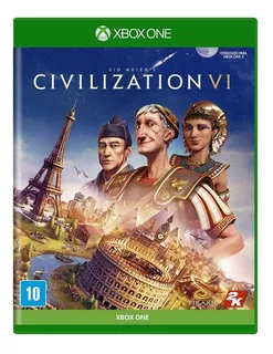 Jogo Mídia Física Sid Meiers Civilization Vi Para Xbox One