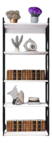 Estante Multiuso C/ 5 Prateleiras Escritório Livros Sala