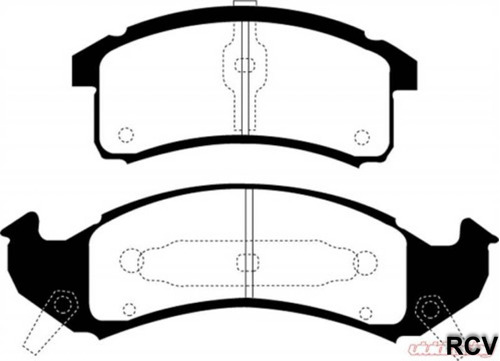 Balatas Disco  Delantera Para Chevrolet Lumina   1993