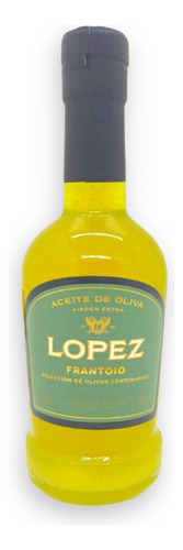 Aceite De Oliva López Frantoio Virgen Extra 250ml Argentina